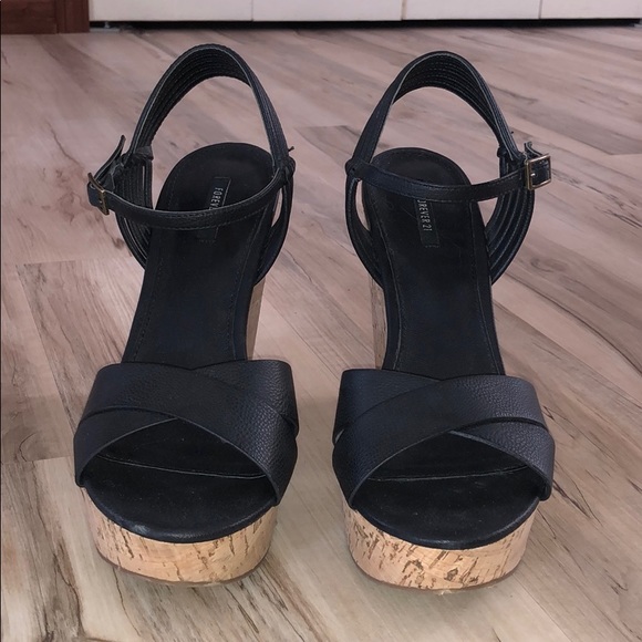 Forever 21 Shoes - Forever 21 Wedges